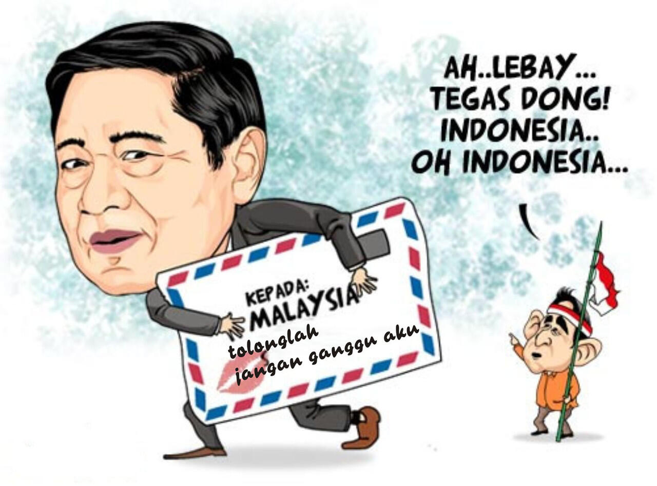 Karikatur &quot;INDONESIA KORUPSI&quot;