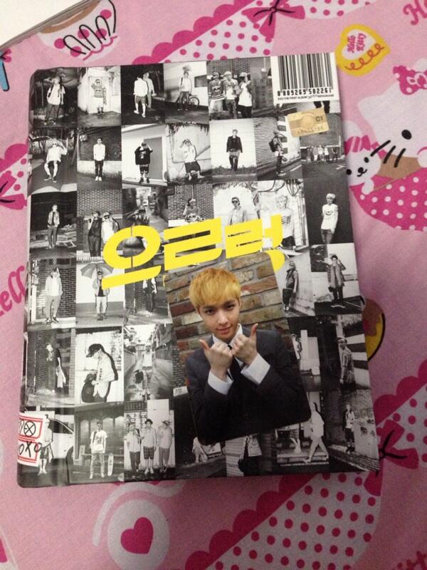 Sell/wts/jual exo album dan photocard kpop Kai kris chanyeol baekhyun chen suho