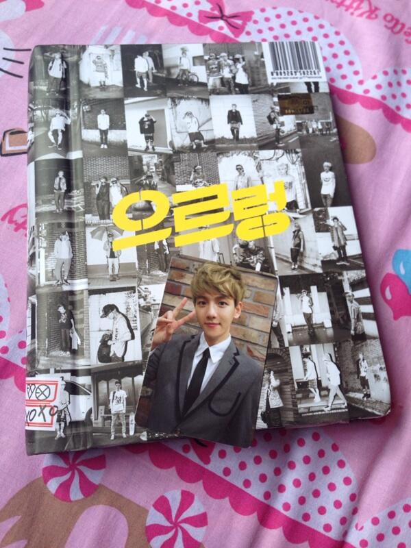 Sell/wts/jual exo album dan photocard kpop Kai kris chanyeol baekhyun chen suho
