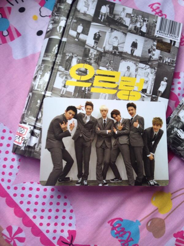 Sell/wts/jual exo album dan photocard kpop Kai kris chanyeol baekhyun chen suho