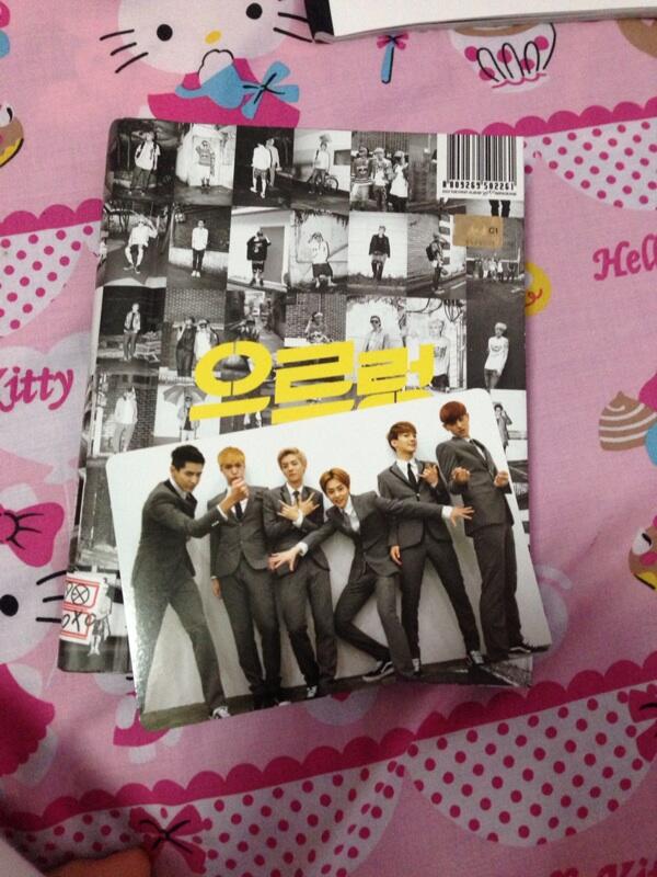 Sell/wts/jual exo album dan photocard kpop Kai kris chanyeol baekhyun chen suho