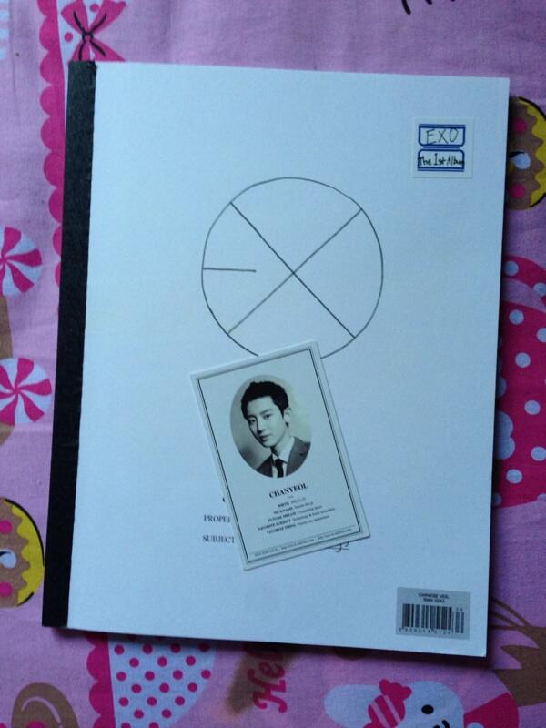Sell/wts/jual exo album dan photocard kpop Kai kris chanyeol baekhyun chen suho