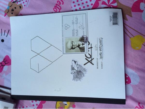 Sell/wts/jual exo album dan photocard kpop Kai kris chanyeol baekhyun chen suho