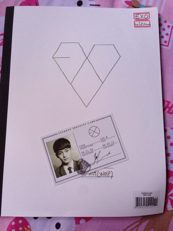 Sell/wts/jual exo album dan photocard kpop Kai kris chanyeol baekhyun chen suho
