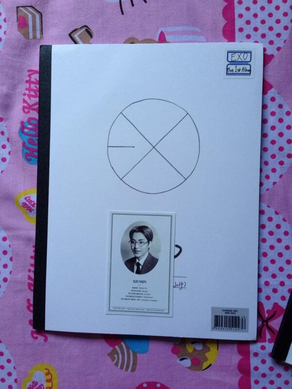 Sell/wts/jual exo album dan photocard kpop Kai kris chanyeol baekhyun chen suho