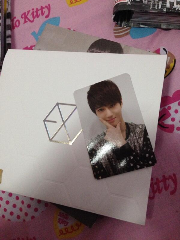 Sell/wts/jual exo album dan photocard kpop Kai kris chanyeol baekhyun chen suho