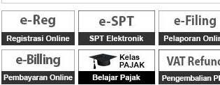 Pelaporan Pajak via Efin