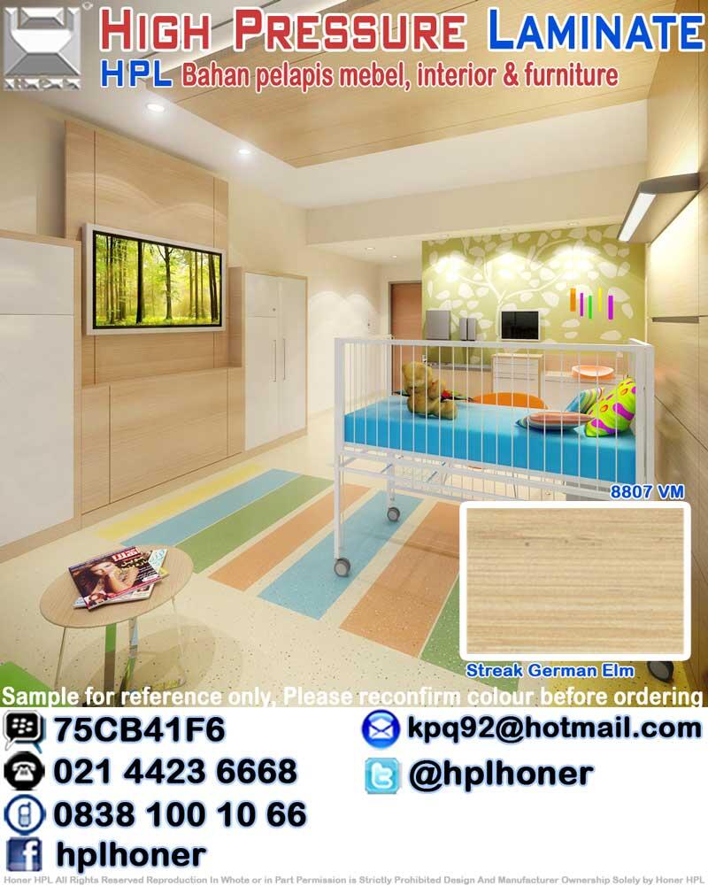 Interior &amp; Furniture HPL Kamar Hotel, Lobby, Rumah Sakit,Kasir, Bank, Lift,Escalator 