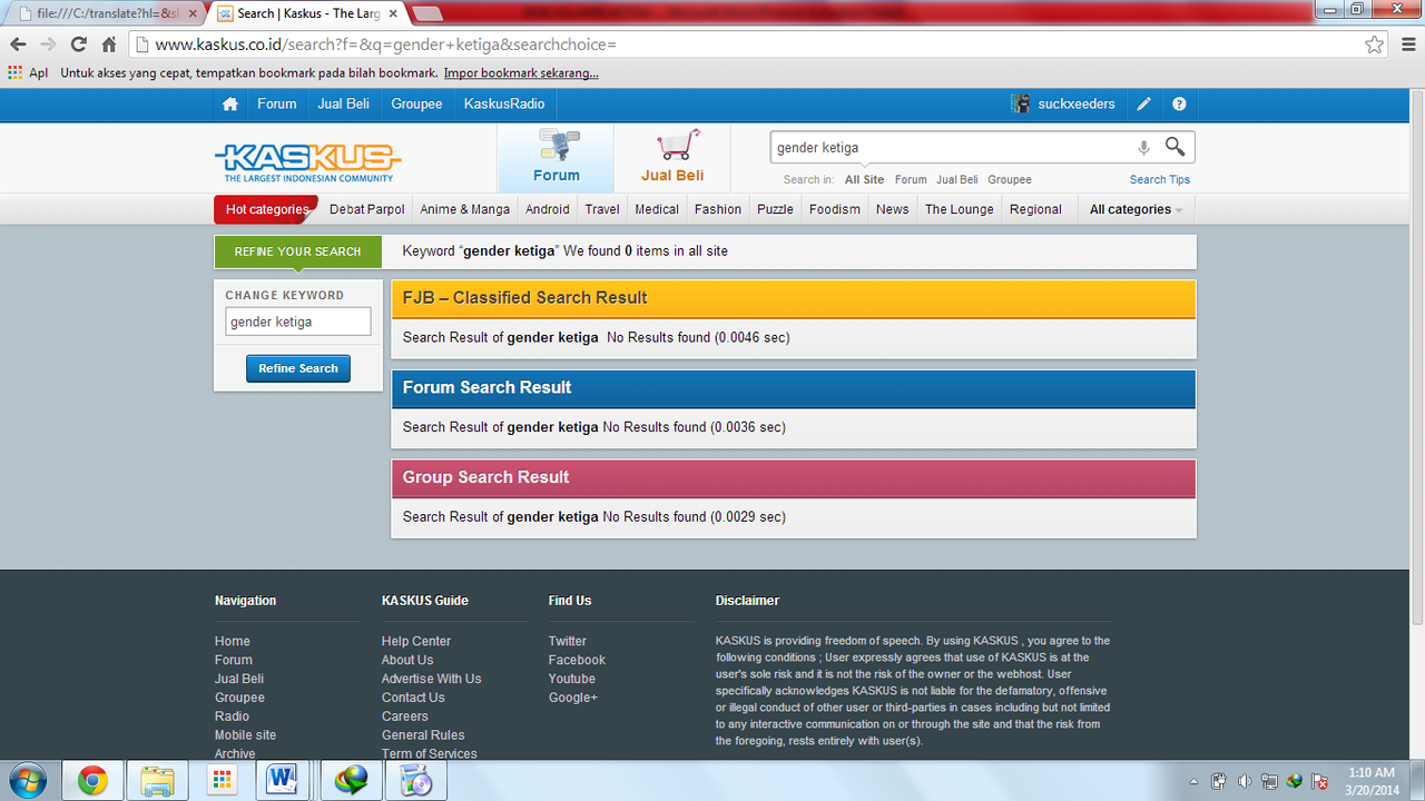Mengenal gender ketiga