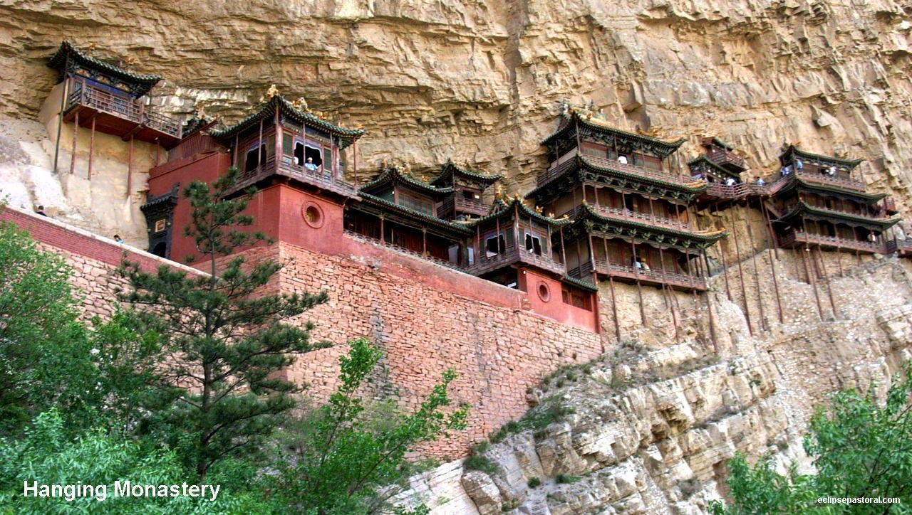 Delapan Kuil Paling Ngetop di China