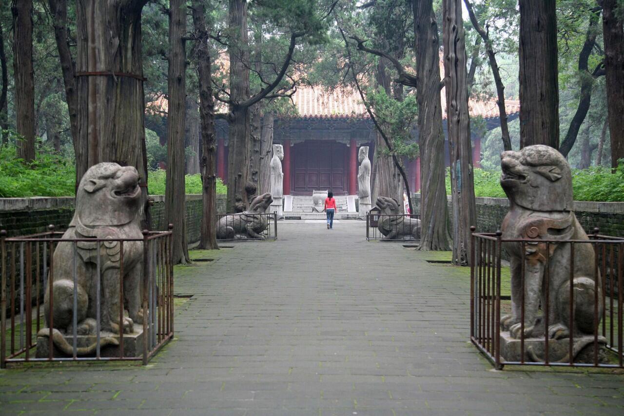 Delapan Kuil Paling Ngetop di China