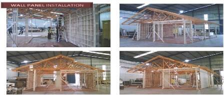 rumah kayu minimalis