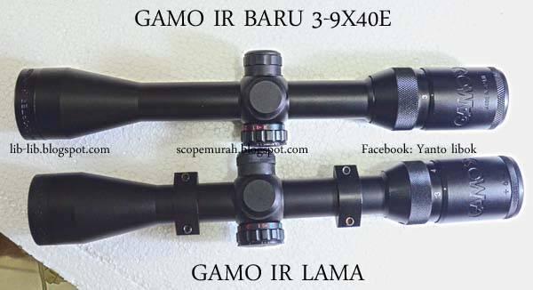 Jual scope Retarget berbagai type & ukuran