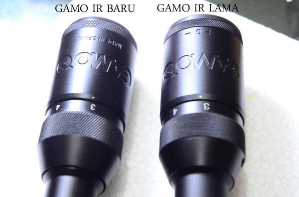 Jual scope Retarget berbagai type & ukuran