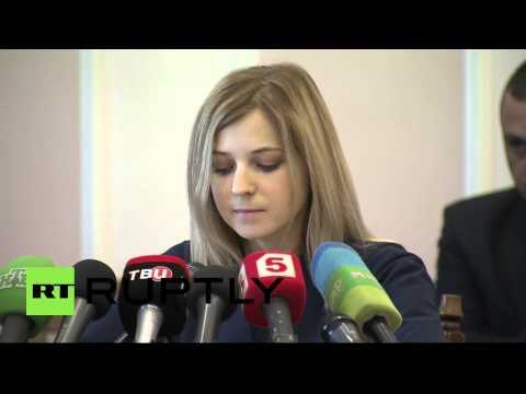 &#91;FULL PIC+VIDEO&#93; Natalia Poklonskaya, Jaksa Agung Cantik dari Crimea