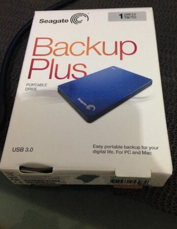 WTS - HDD Seagate Backuplus 1 TB baru balik RMA Murah Gan !!!