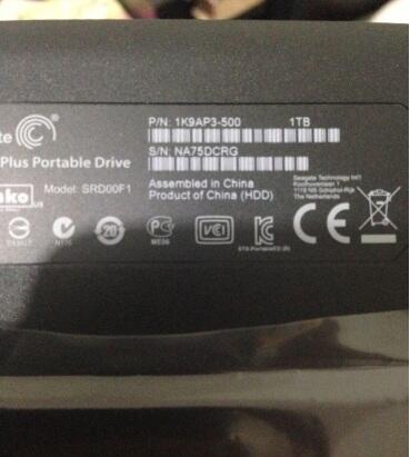 WTS - HDD Seagate Backuplus 1 TB baru balik RMA Murah Gan !!!