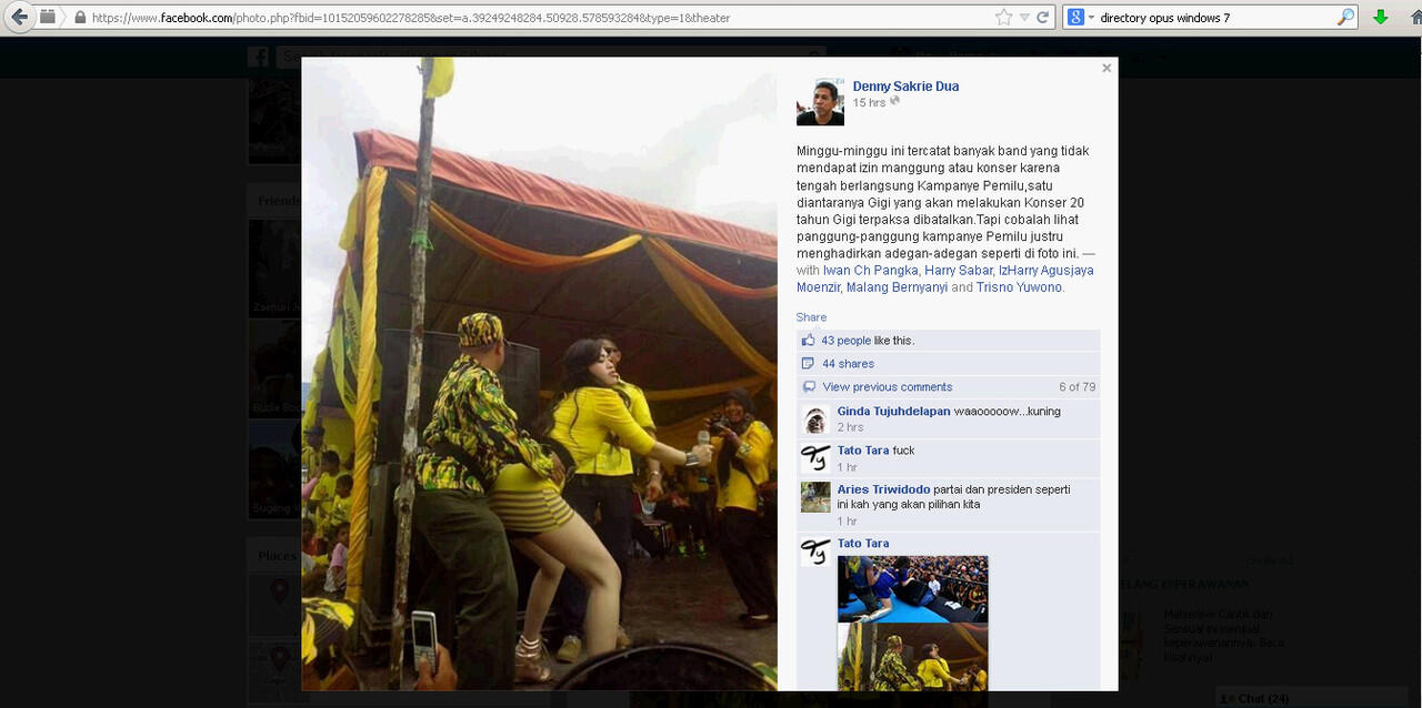 Foto-Foto "Dokumentasi" Kampanye