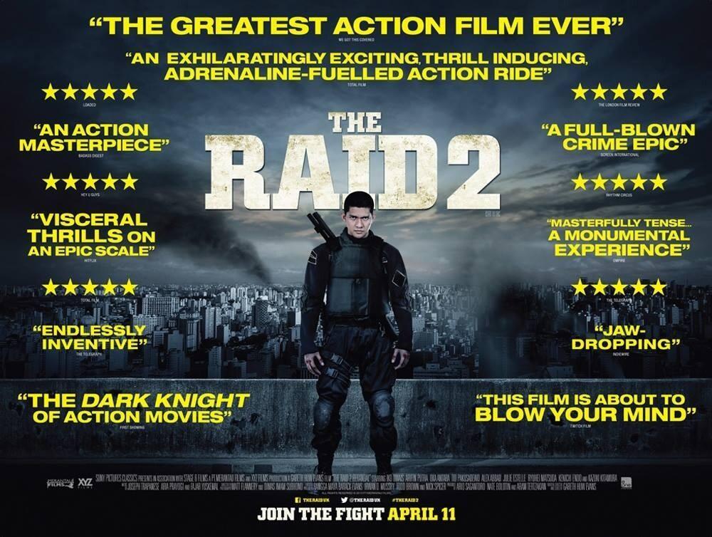 The Raid 2 Berandal New Exclusive Trailer!!!
