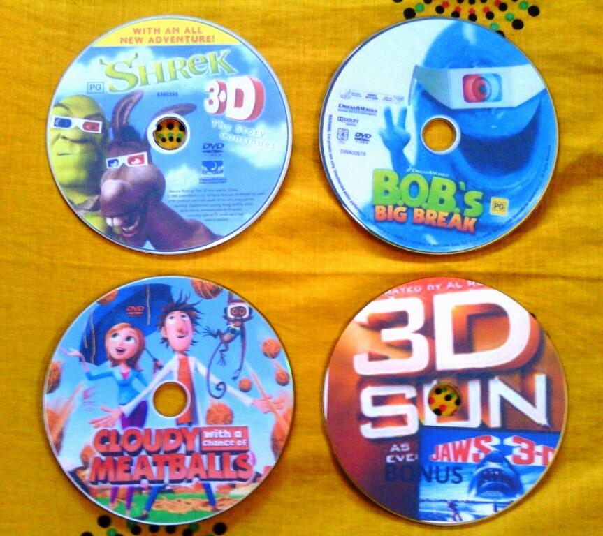 DVD Film 3D Murah