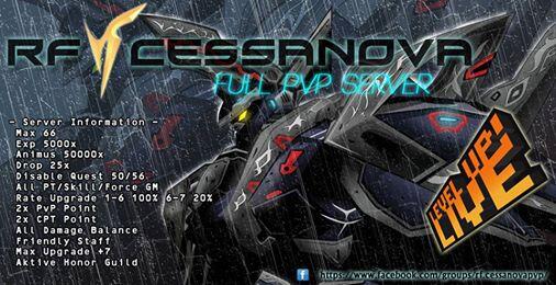 - RF CESSANOVA KING FULL PVP - SEKUUUTTT CUY ( )( )==D - - -