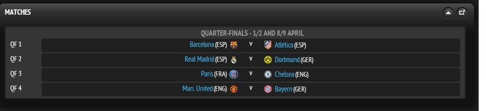 hasil drawing liga champions 2013-2014 