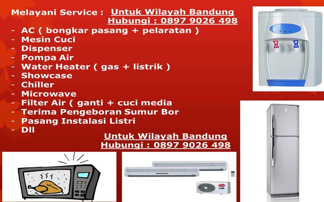 Service Elektronik Mesin Cuci-AC-Dispenser-Dll Bandung