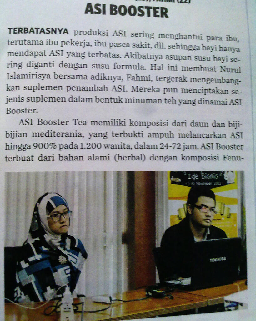 ASI Booster Tea, pelancar ASI paling ampuh. dijamin! reseller/distributor wanted!