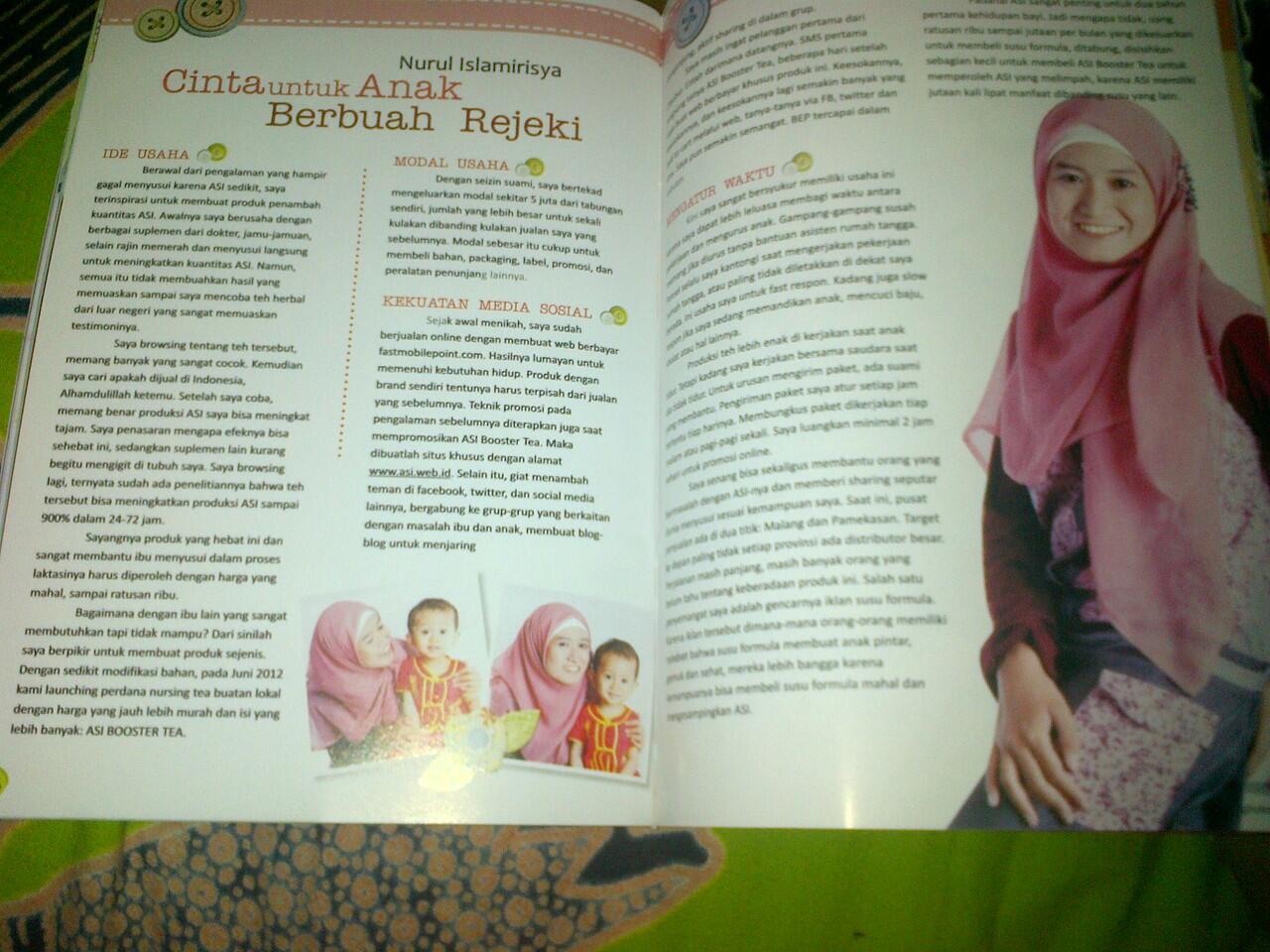 ASI Booster Tea, pelancar ASI paling ampuh. dijamin! reseller/distributor wanted!