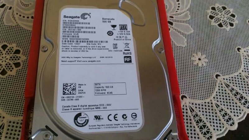 hdd internal 3,5" seagate 500gb sata3 7200rpm garansi panjang