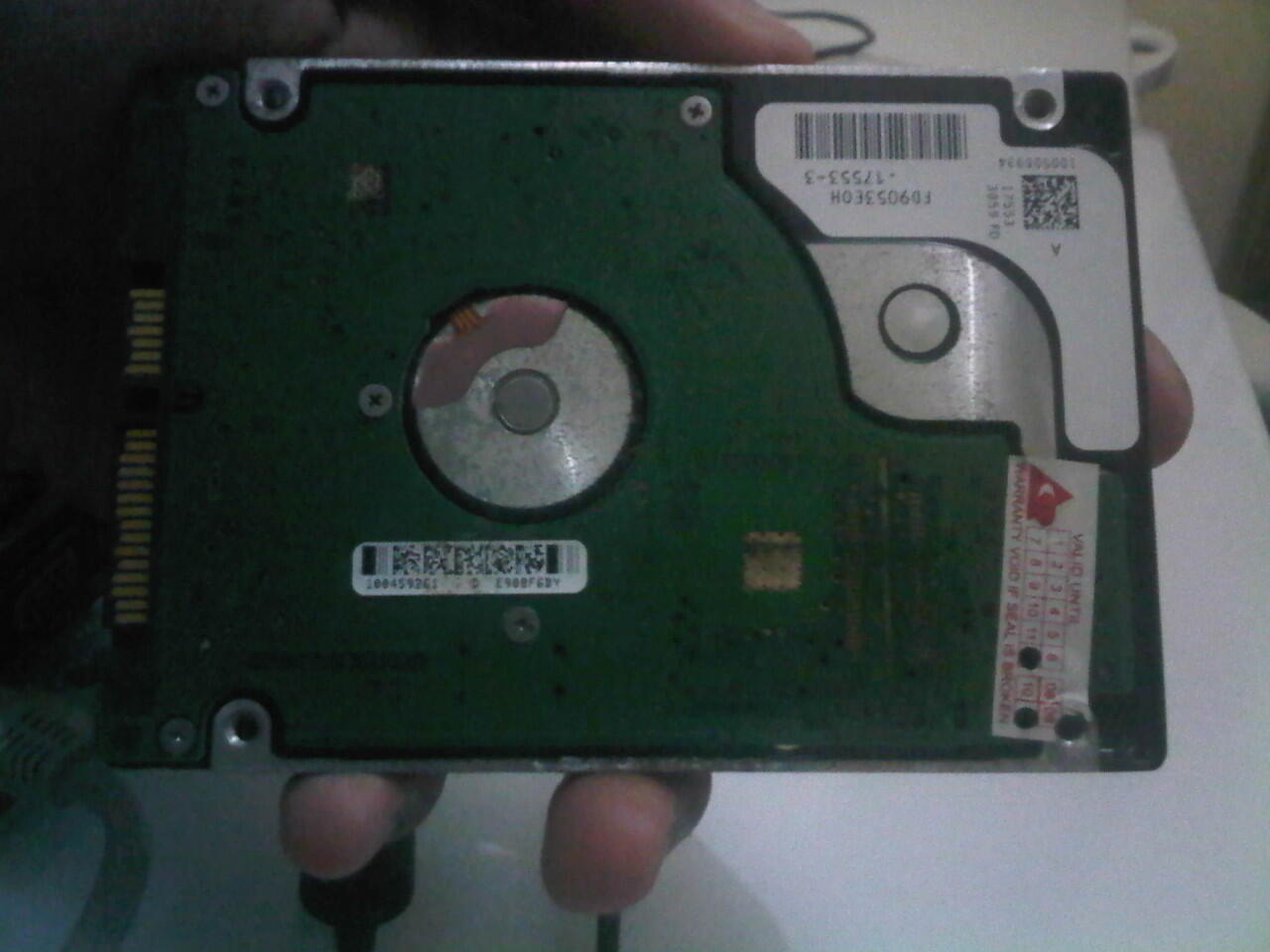 HARDISK INTERNAL 2,5" SEAGATE MOMENTUS 160GB 5400