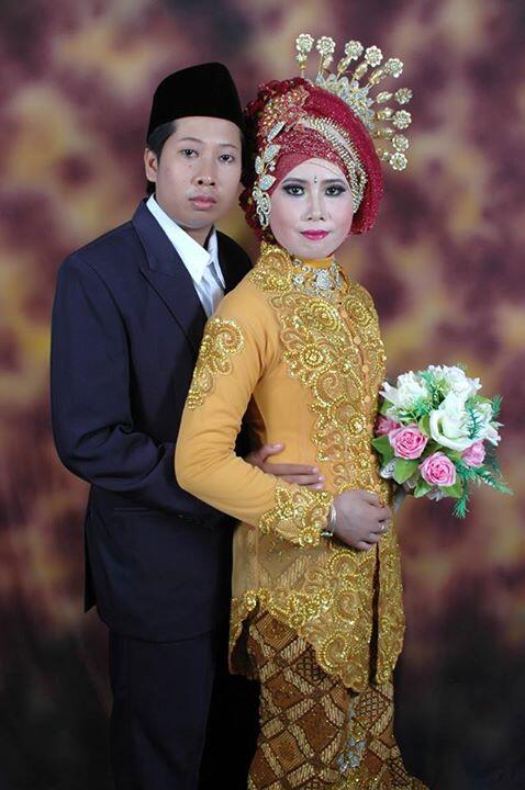 ALHAMDULILLAH... AKHIRNYA TEMENKU NIKAH GAN... (pict)