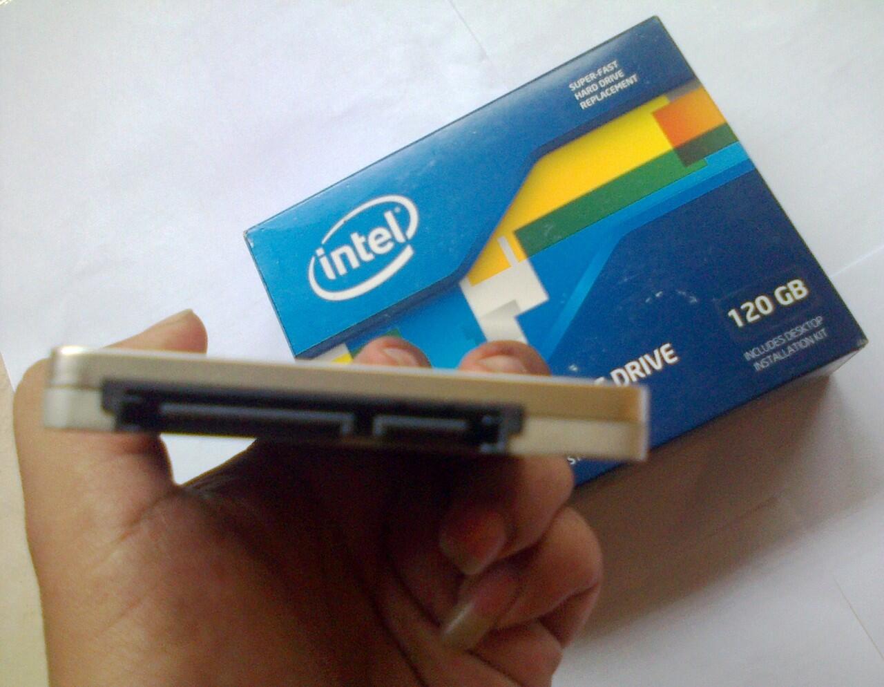 SSD Intel 330 series 120 GB lengkap fullset garansi panjang istimewa Jogja Yogya
