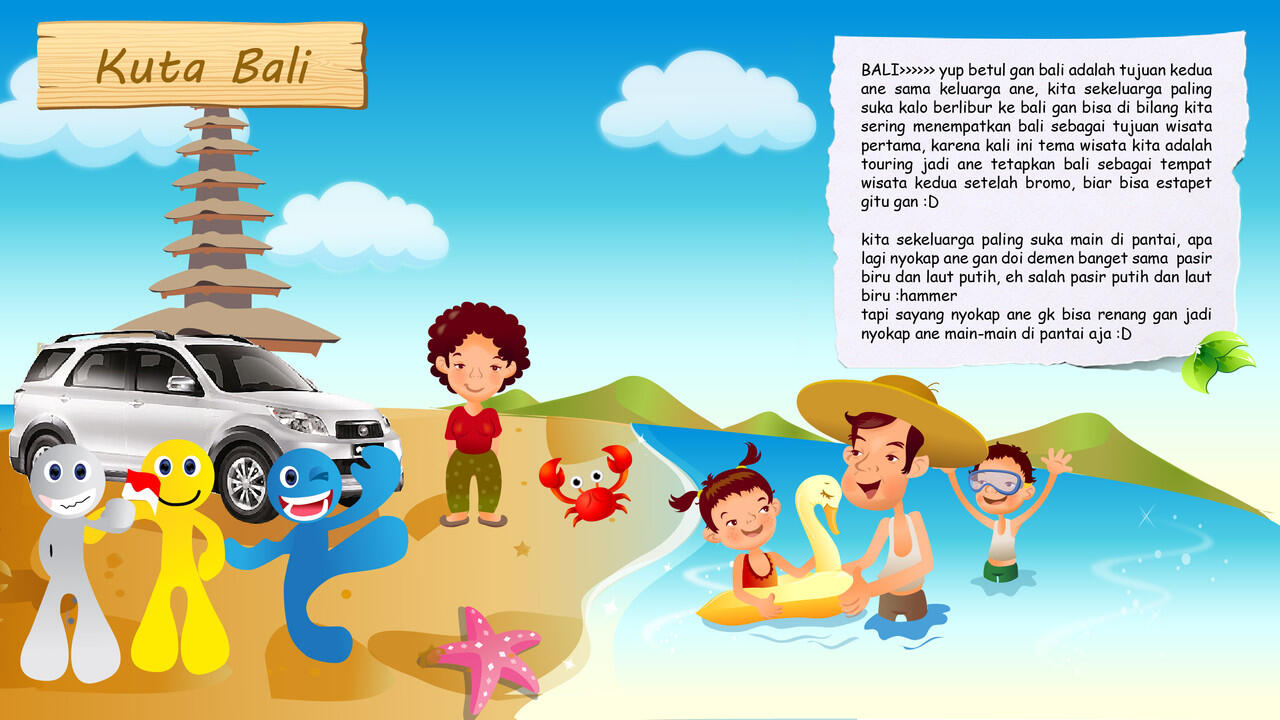&#91;RUSH ADVENTURE&#93; Cerita Bergambar - Petualangan Keliling Indonesia