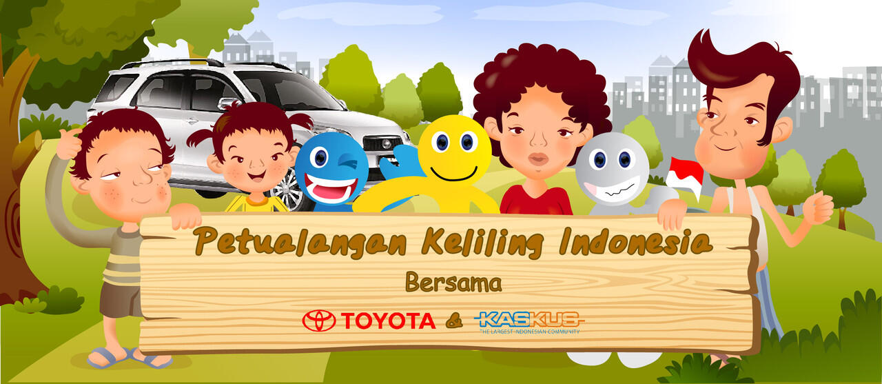 &#91;RUSH ADVENTURE&#93; Cerita Bergambar - Petualangan Keliling Indonesia