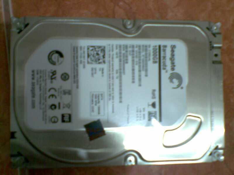 Hardisk (HDD) SEAGATE Barracuda 1TB