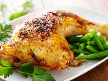 Ayam Bakar dan Sate Bikin Wajah Keriput???