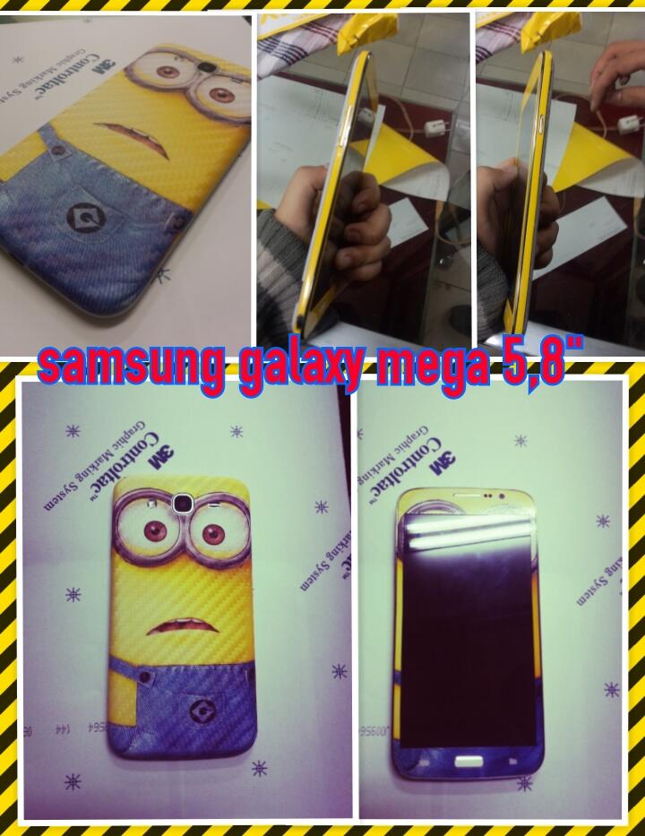 7print-Sticker Anti Gores u/ semua tipe HP&Gadget-3M,Carbon,Transparant&Custom.