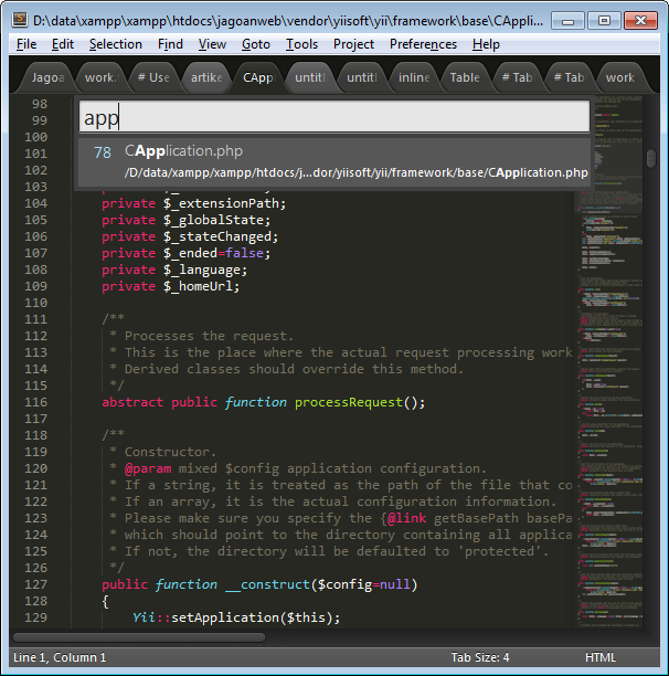 5 Tips Menggunakan Sublime Text 3 di Windows