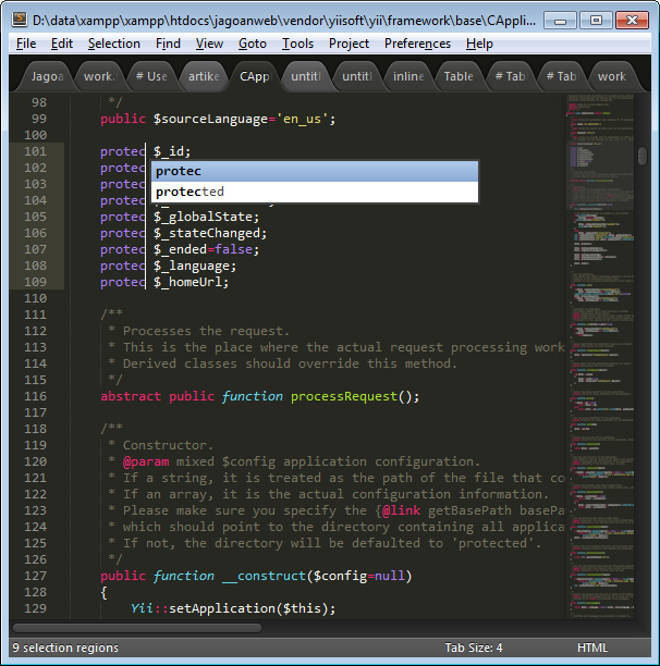 5 Tips Menggunakan Sublime Text 3 di Windows