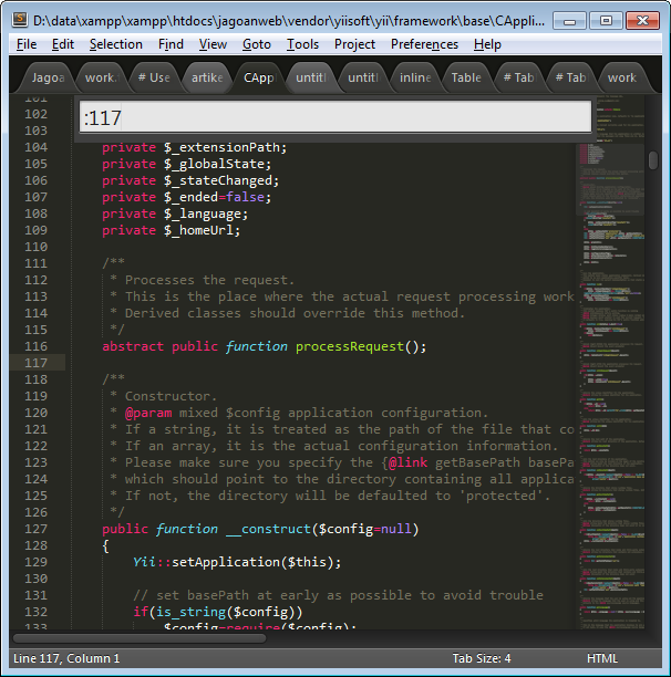 5 Tips Menggunakan Sublime Text 3 di Windows