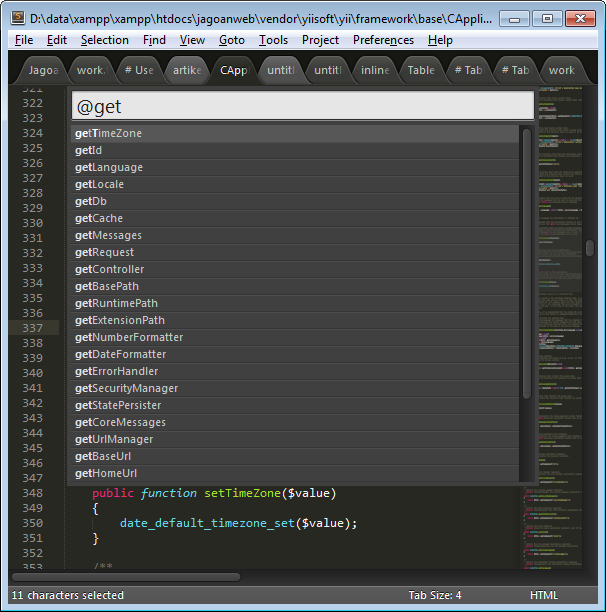 5 Tips Menggunakan Sublime Text 3 di Windows