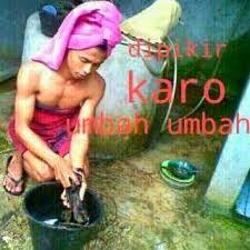 ~Di Pikir Karo umbah"~