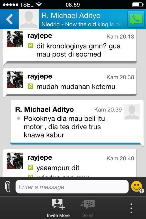 TELAH HILANG NINJA 250 FI PUTIH! (BOGOR) (HELPGAN!)