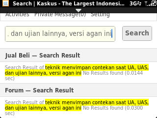 teknik menyimpan contekan saat UA, UAS, dan ujian lainnya, versi ane