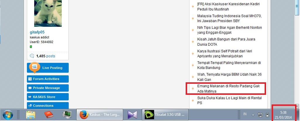 Trit ane HT tapi di close? mohon jelasin dong? 