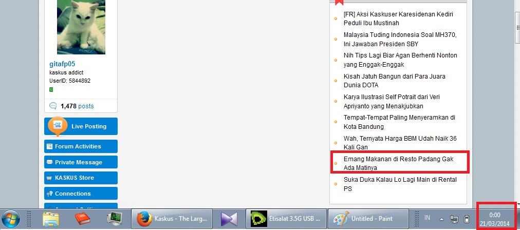 Trit ane HT tapi di close? mohon jelasin dong? 