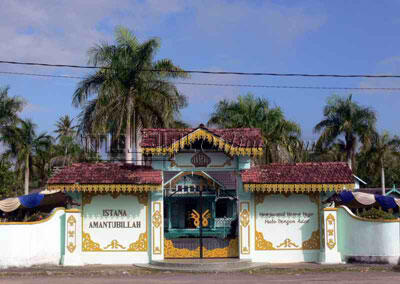 Selayang Pandang Istana Amantubillah Mempawah, Kalimantan Barat