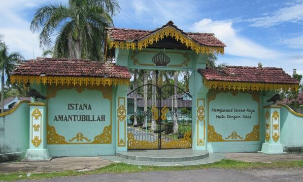 Selayang Pandang Istana Amantubillah Mempawah, Kalimantan Barat