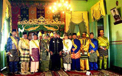 Selayang Pandang Istana Amantubillah Mempawah, Kalimantan Barat